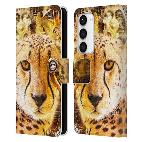 Étui Samsung Galaxy S23 5G Simone Gatterwe Housse Portefeuille Cuir