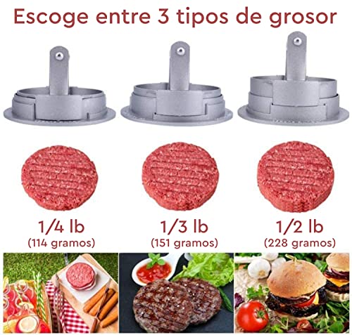 Consejos y reviews para comprar Molde hamburguesas al mejor precio. 10 Imagen adicional