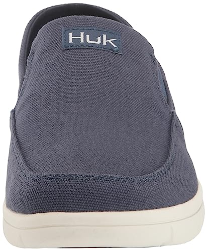 Image of HUK Men's Classic Brewster Slip-on Wet Traction Fishing & Deck Shoes