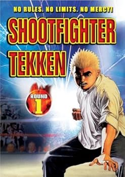 DVD Shootfighter Tekken - Round 1 [DVD] Book