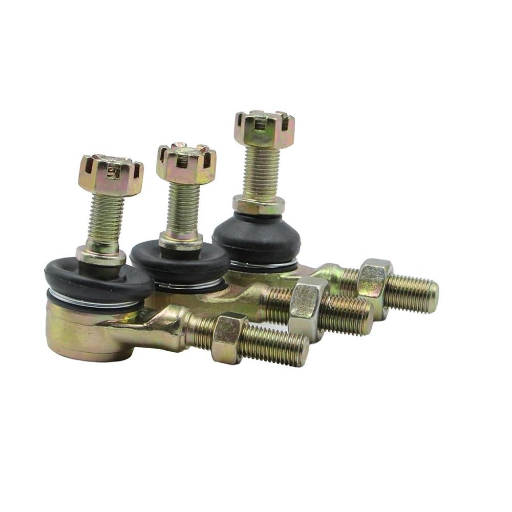 Terminale sterzo Misura per 50cc 70cc 90cc 110cc 125cc 150cc 200cc ATV Go Kart Quad Buggy 4 ruote Parti M10 M12 Tirante Kit giunto sferico Braccetto sterzo(M10-M12)