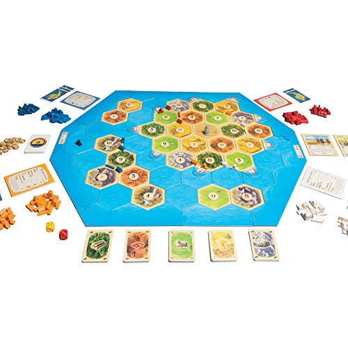 Catan Seafarers Board Game Expansion | Family Board Game | Board Game For Adults And Family | Adventure Board Game | Ages 10+ | For 3 To 4 Players | Average Playtime 60 Minutes | Made By Catan Studio #TOP2