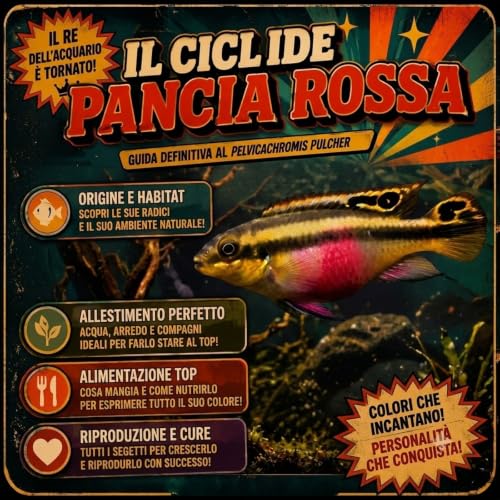 PELVICACHROMIS Tutte le Specie dal Pulcher ai Pi&ugrave; Rari Ciclidi Africani