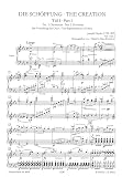 Die schopfung (ka): Oratorium für Solostimmen, Chor und Orchester / Klavierauszug