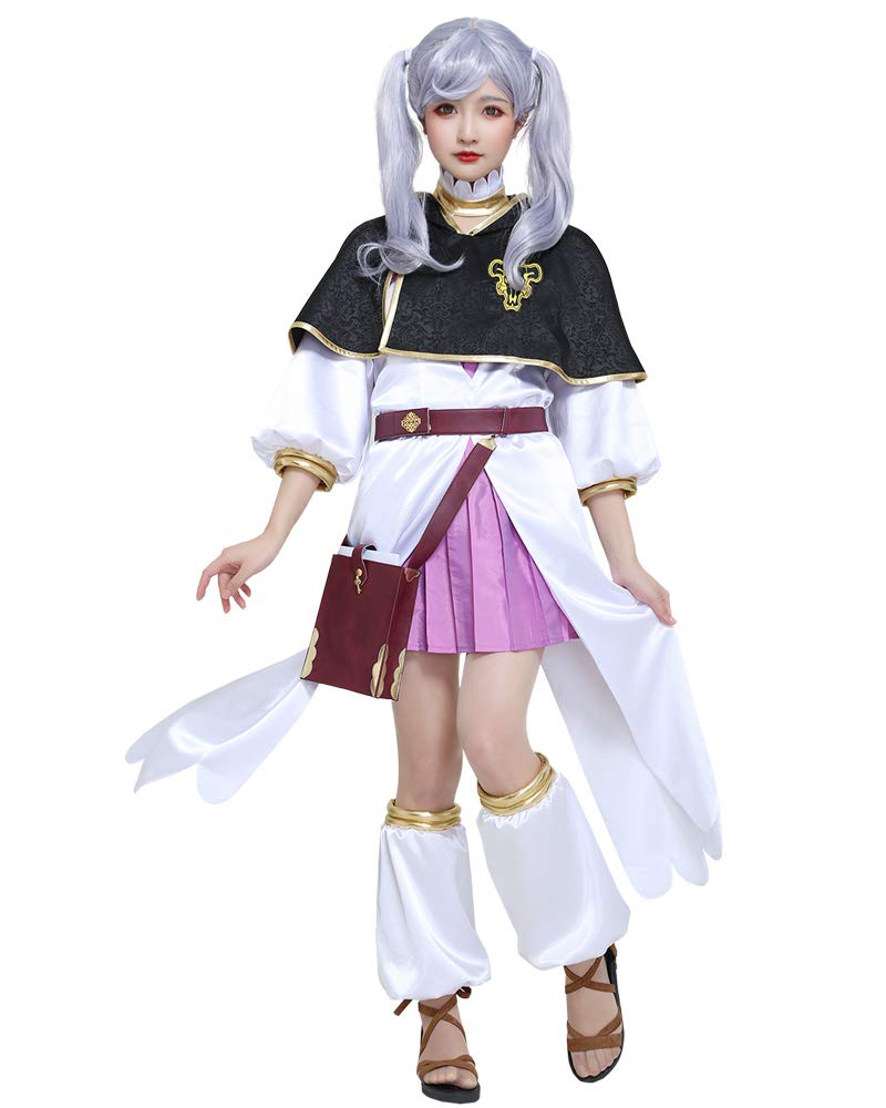 Coskidz Women's Noelle Silva Cosplay Costume Dress with Cape
