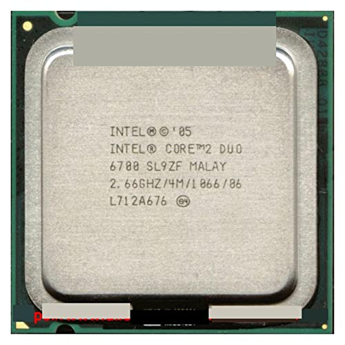 CPU c 2 Duo E6700 Prosesor 2.66 GHz/4 M/1066 MHz �f���A���R�A �\�P�b�g 775 ���� Pengiriman Cepat Kapal