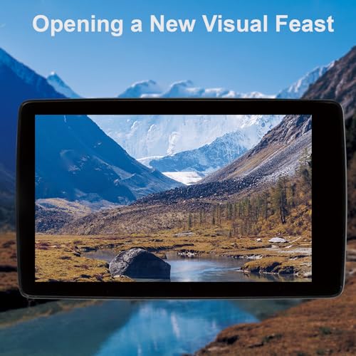 Display für BMW Motorrad Navigator VI 6 LCD Bildschirm für BMW Motorrad Navigator VI 6 Motorrad LCD Ersatz Bildschirm Touchscreen Digitazer Assembly, Schwarz mit Rahmen (Version B)