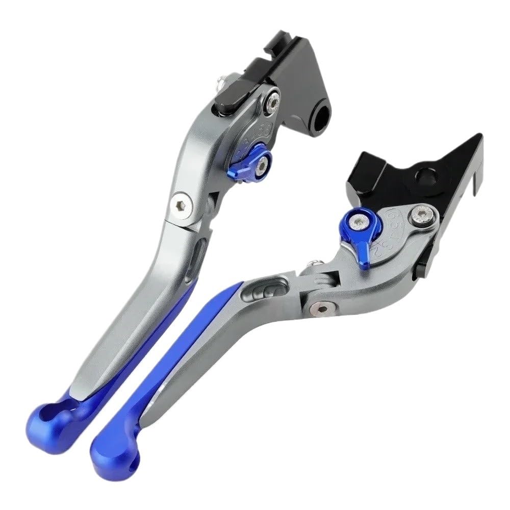 Pliqvbn Blue Titanium Clutch Brake Shafts Motorcycle Brake Clutch Lever For Mt-07 Mt-09 Fz07 Fz09 For Tracer 700 900 Gt 7/Gt 9/Gt For Tenere Xtz700 Xtz07 Xj6 Fz8 Fz1