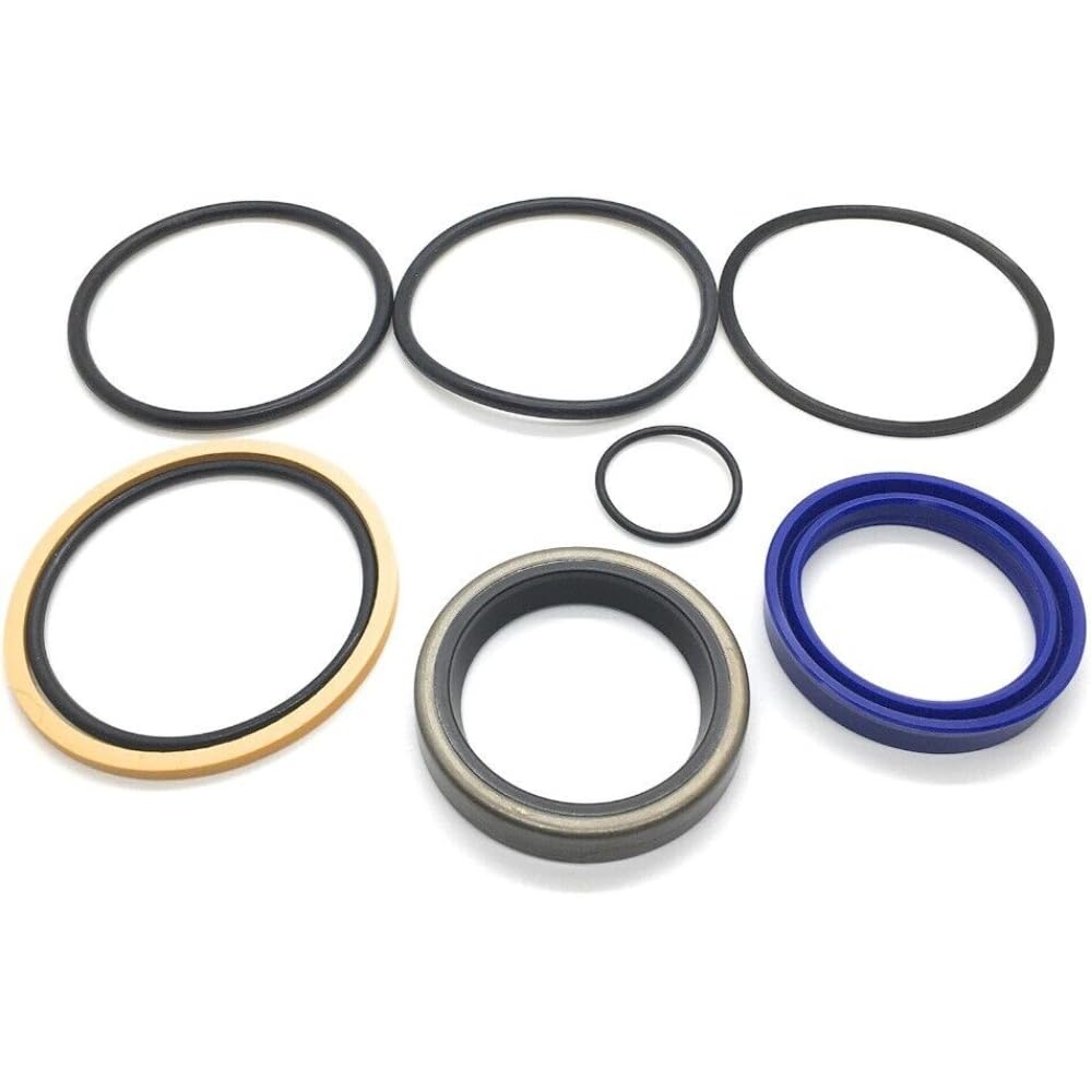 25H49212 Hydraulic Seal Kit Compatible with Bush Hog 2846QT 2847QT 3226QT Machinery Parts