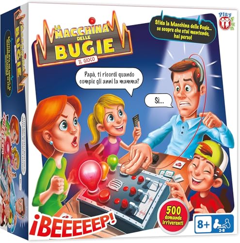 Palmitessa Macchina delle Bugie (in Italiano), Gioco Bugie e Verità,