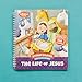 KangaToys Activity Sticker Book 7 and Up The Life of Jesus Sticker Stories Puzzle Book Explore 10 New Testament Adventures 756 Reusable Stickers Spiral Binding
