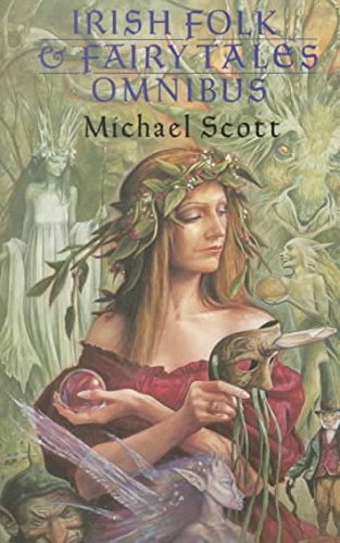 Irish Folk Tales Paperback Michael Scott 0747404518 Book Cover