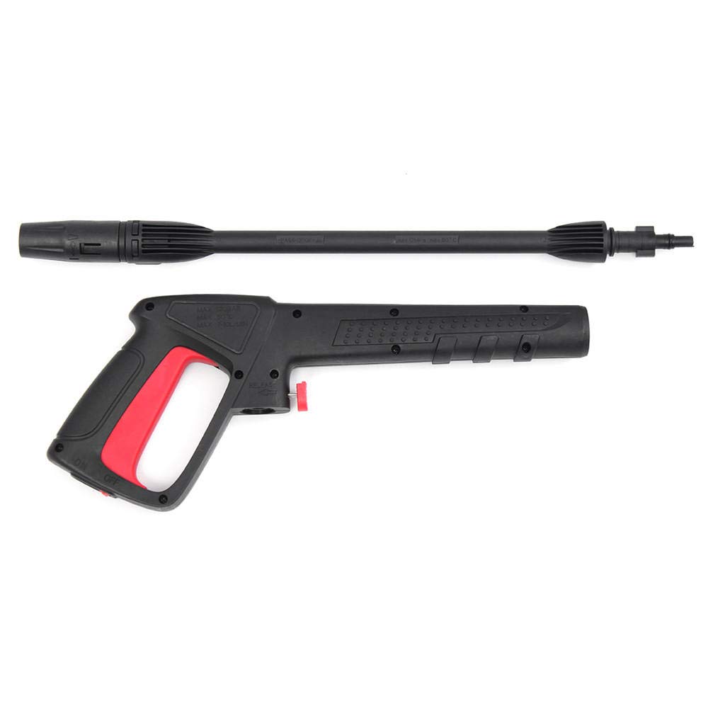 Wnew Black/Blue High Pressure Washer Water Spray Gun 16Mpa For Ar Blue/ Amd Decker