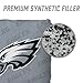 YouTheFan Officially-Licensed NFL Philadelphia Eagles Set of 4 Cornhole Bags - All Weather Regulation 6” x 6” Size - 16oz Weight - Designed in USA