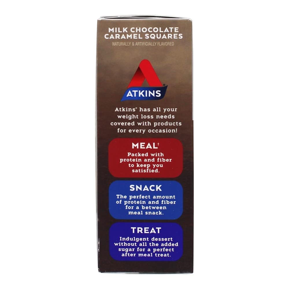 Endulge Milk Chocolate Caramel Squares 1 Box