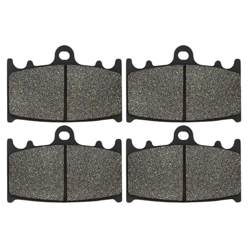 �f�B�X�N�u���[�L�p�b�h Compatible With Suzuki For GSR400 K6/K7/ For K8 2006 2007 2008 �o�C�N�p �o�C�N�p�t�����g����у��A�u���[�L�p�b�h