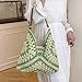 bolso de mujer baratos bolso de hombro tejido gran capacidad boho paja tote para la playa viaje diario excursión casual accesorios verano bolsas de piel Imagen de bolso de mujer baratos bolso de hombro tejido gran capacidad boho paja tote para la playa viaje diario excursión casual accesorios verano bolsas de piel