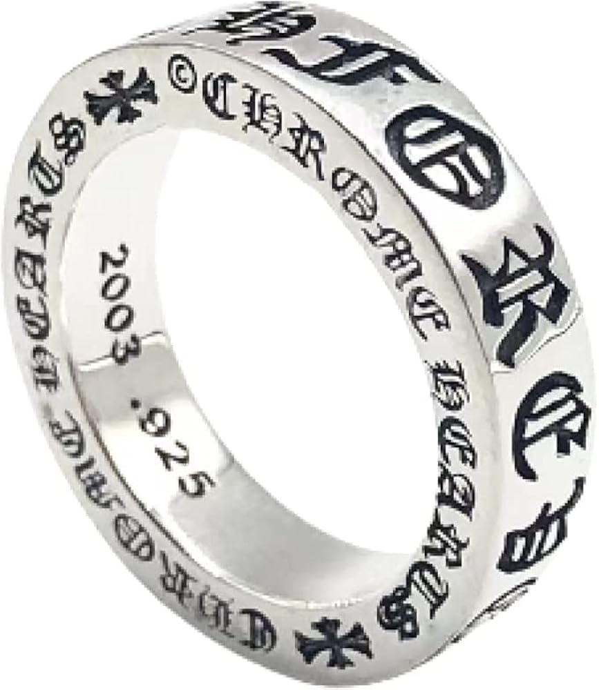 Amazon | 指輪 メンズ スペーサーリング 6mm リング・指輪 シルバー925