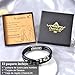 CheersLife Ideas Regalo Hombre Regalos Marido Regalos para Novio 2 Capas Pulseras de Cuero para Hombres Grabado Te Quiero Pulsera Hombre Personalizada Regalo Aniversario Pareja Día De San Valentín Imagen de CheersLife Ideas Regalo Hombre Regalos Marido Regalos para Novio 2 Capas Pulseras de Cuero para Hombres Grabado Te Quiero Pulsera Hombre Personalizada Regalo Aniversario Pareja Día De San Valentín