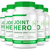 (5 Pack) Joint Hero - Joint Hero Advanced Joint Support Formula, JointHero Supplement, Joints Hero Maximum Strength Pills for Enhanced Joint Health and Mobility, JointHero Reviews (300 Capsules)