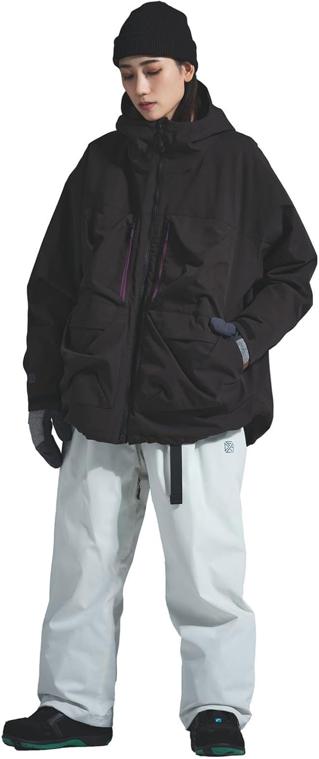 美品一式】Scolar×ICEPARDAL〜 スノボウェアセット S〜M スノーボード