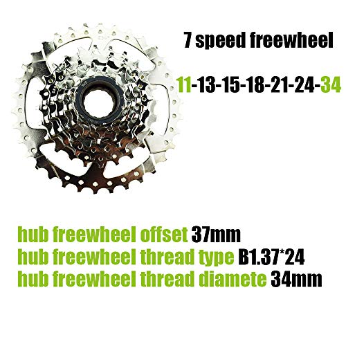 Image of DRIFT MANIAC E-Bike Freewheel 7 Speeds 11-28 /11-34T Teeth EPOCH