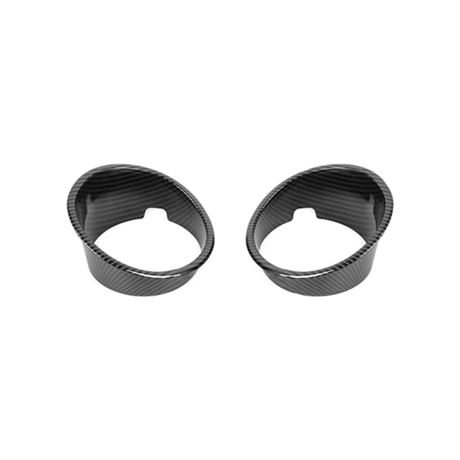 Fog Lamp Grille Compatible With Dodge For Nitro 2007 2008 2009 2010 2011 2012 1 Pair Car Front Fog Light Lamp Decoration Cover Trim Accessories