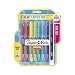 Paper Mate InkJoy Gel Pens Medium Point (0.7mm) Capped, 8 Count, Assorted Colors (2022986)