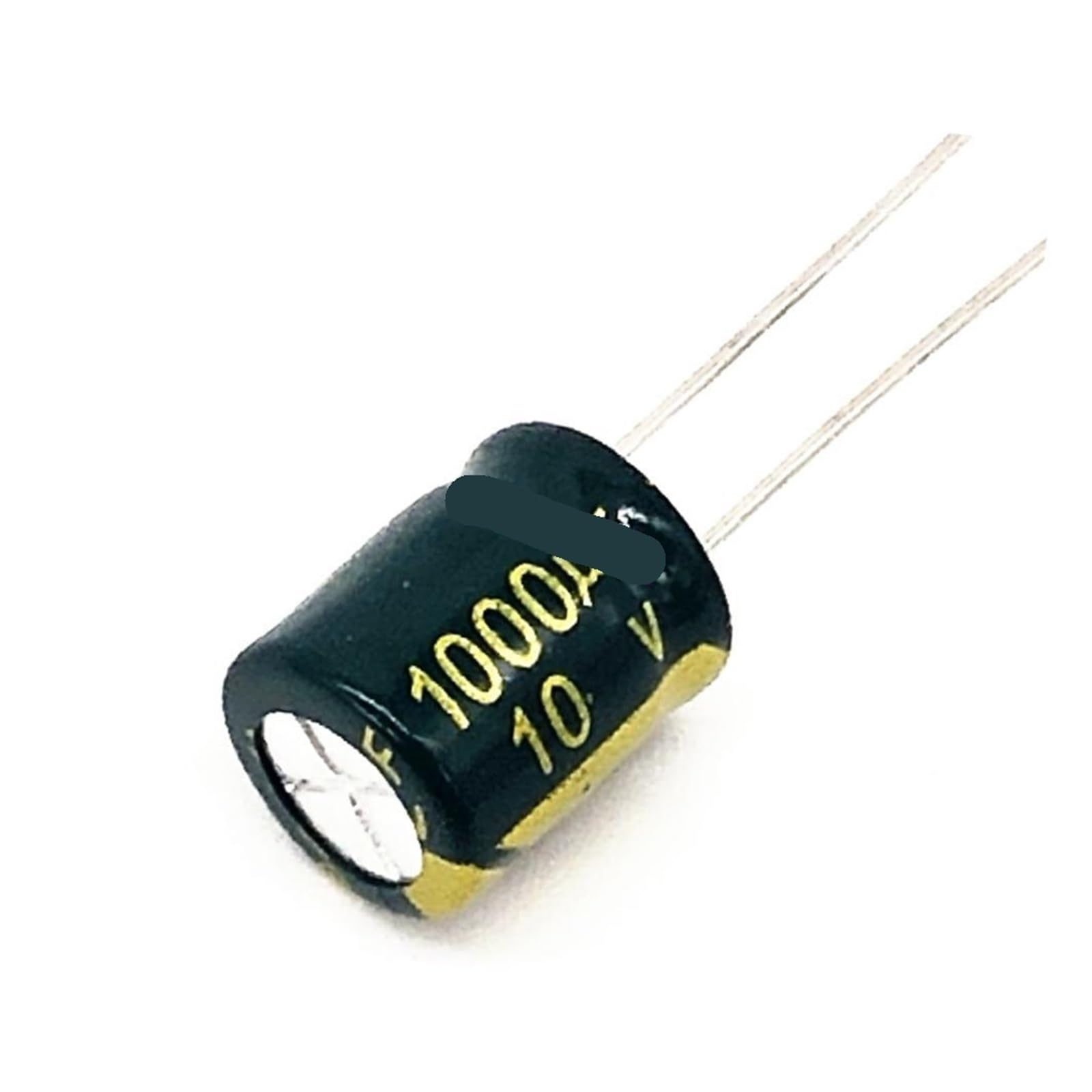 ICXLPMC 20pcs/lot 10v 1000UF Low/Impedance high frequency aluminum electrolytic capacitor size 8X9 1000UF 10v 1000uf 20%