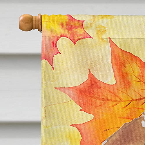 Drapeau Beagle en toile pour mât de maison décoration d'automne