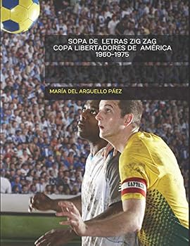 Paperback Sopa de Letras Zig Zag - Copa Libertadores de América 1960-1975 [Spanish] Book