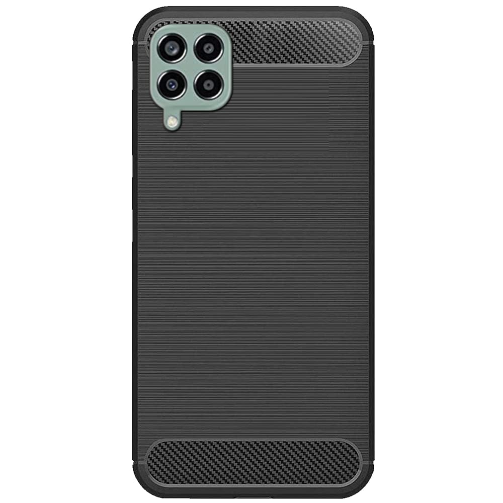 Etechnic Basic Case for Samsung Galaxy M33 (Polycarbonate_Black)