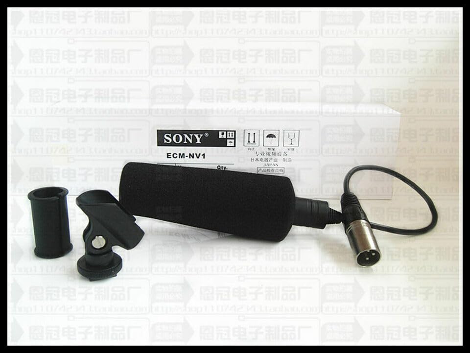 SONY ECM-VI エンターテイニングマイクロフォン Sony a6600 stereo mic for Sony ECM a6500 a6400 a6300 a6000 NEX-7