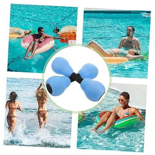 Mancuernas acuáticas ajustables para ejercicio en piscina miniatura 5