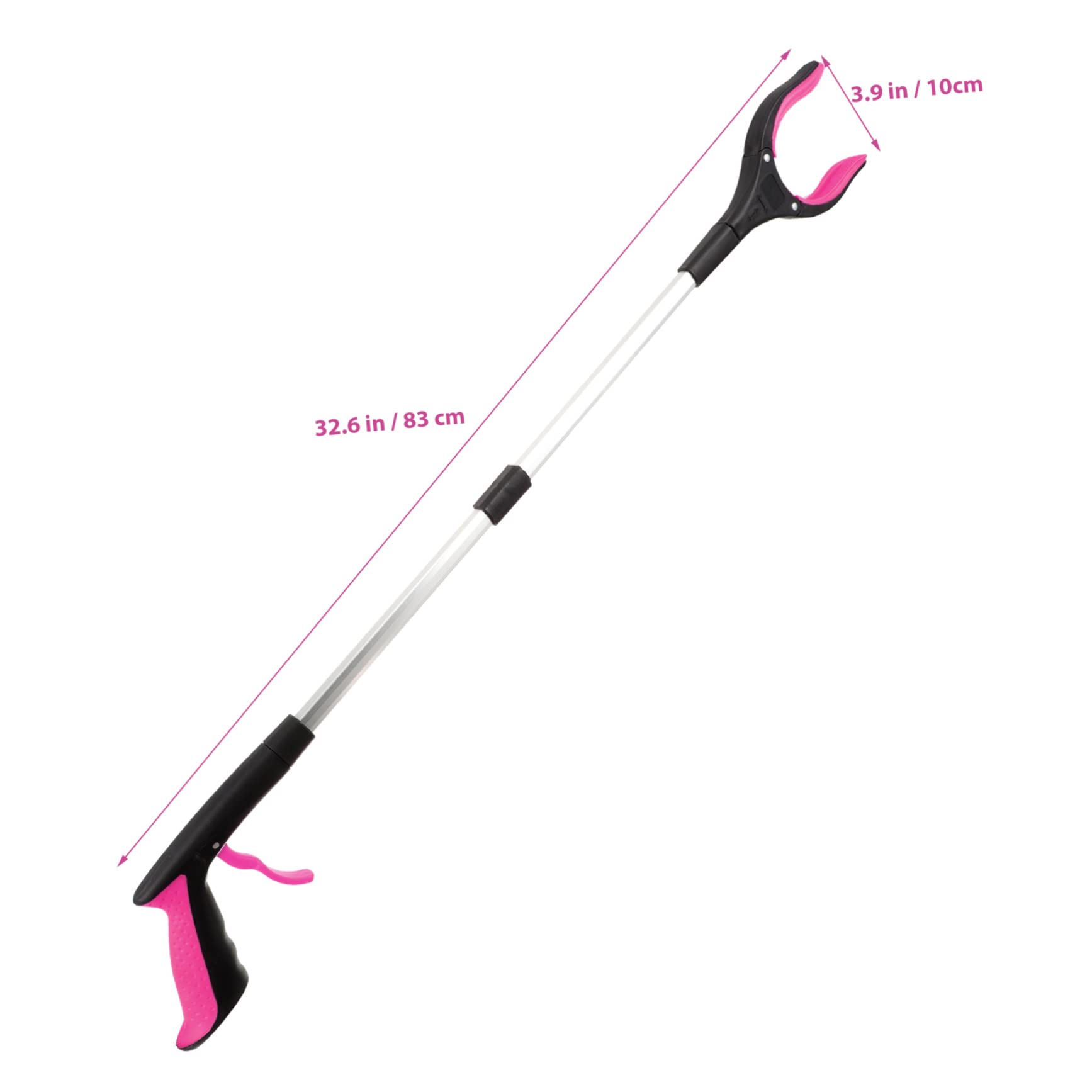 Holibanna Laundry Grabber Tool Foldable Trash up Litter Picker Grabber Reacher for Home Outdoor