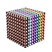 Produktbild YAYONG Magnetkugeln 3 Mm 1000 Stück, DIY Children's Educational Toys Bildung, 3D Puzzles Puzzle Spielzeug Für Intelligenzentwicklung