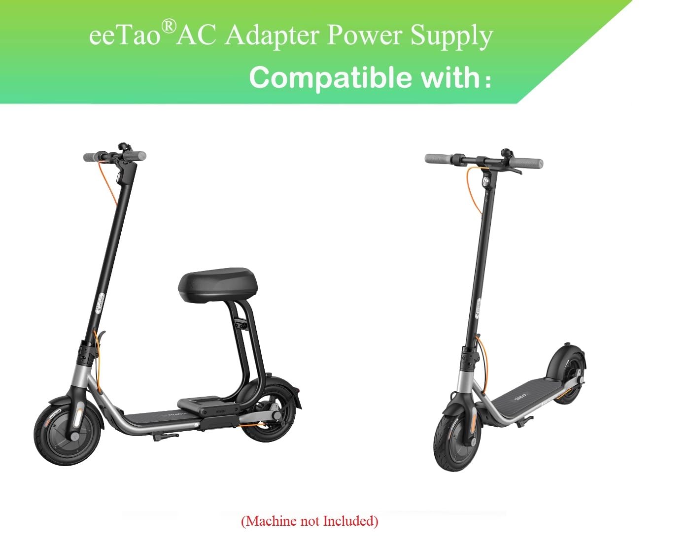 Amazon.com: eeTao AC/DC Adapter Charger Compatible with Segway