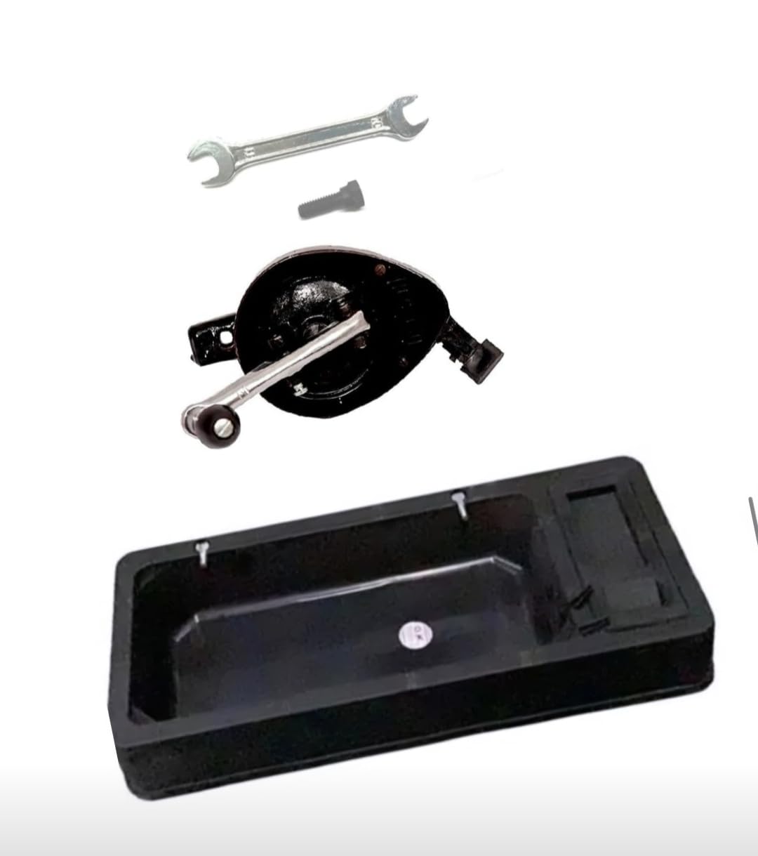 Sewing Machine Base with silai Machine hatti Combo Pack-image-21