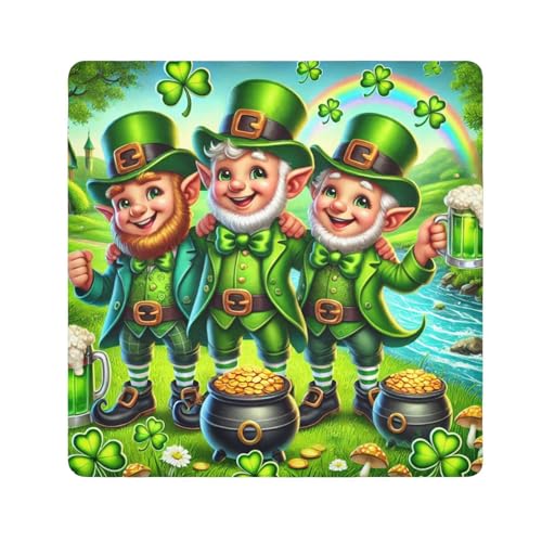 Joko Ivery Happy Gnomes St Patricks Camera Lens Wrap 21.7
