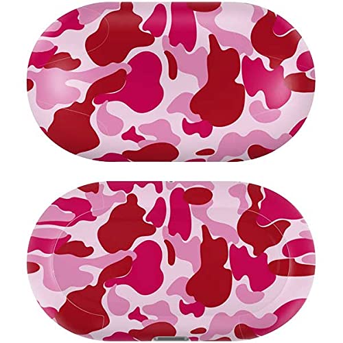 Skinit Decal Audio Skin Compatible with Galaxy Buds+ - Officially Licensed Skinit Originally Designed Pink Street Camo Design