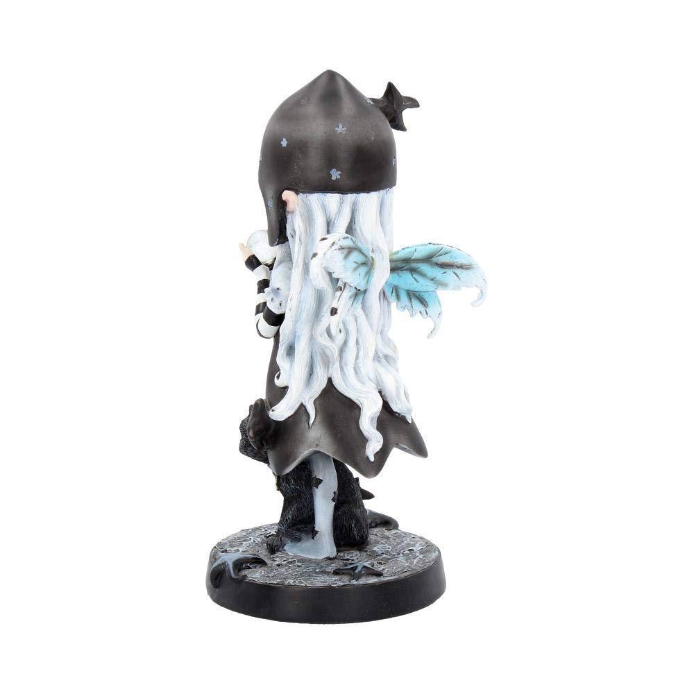 Nemesis Now - Statuetta a Forma di Stelle, 23,5 cm, Colore: Nero