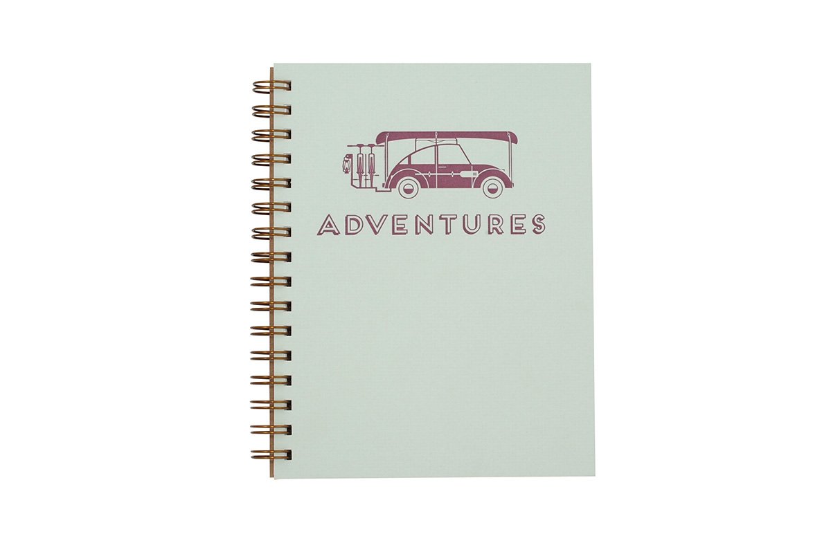 Ruff House Art J001 Adventure Spiral Bound Notebook Amazon.in Office