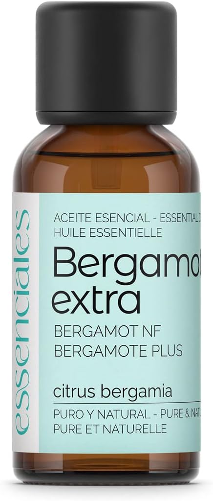 Bergamot Extra - Essential Oil - 100% Pure and Natural - Certified Organic - 30 ml