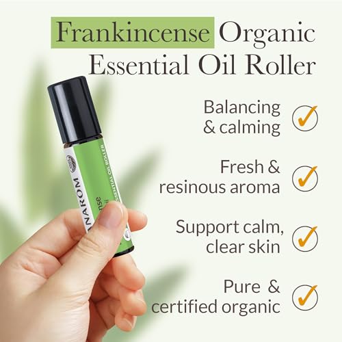 Aceite esencial Pranarom Frankincense Roller 8ml miniatura 4