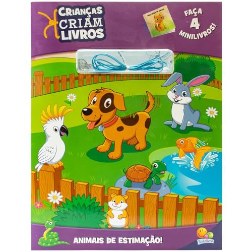 Crianças Criam Livros! Animais de Estimação: