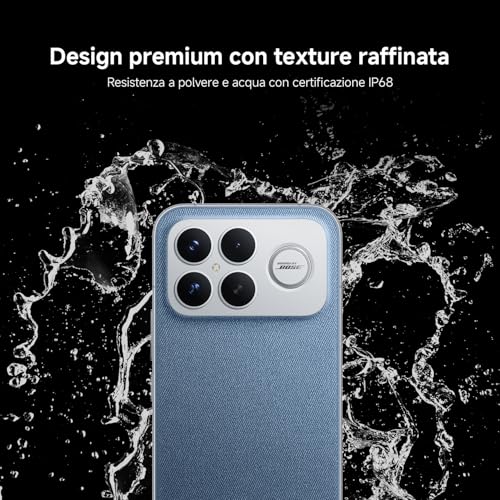 Xiaomi Poco F8 Ultra, Smartphone 16+512 Gb, Display Amoled 6,9" 120Hz, Fotocamera 50MP Light Fusion 950 Con Ois, Audio Sound By Bose, Batteria 6500Mah, Nero, Garanzia 2 Anni, Caricatore Escluso - 10