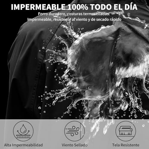 Impermeable con reflejante 14 Imagen adicional