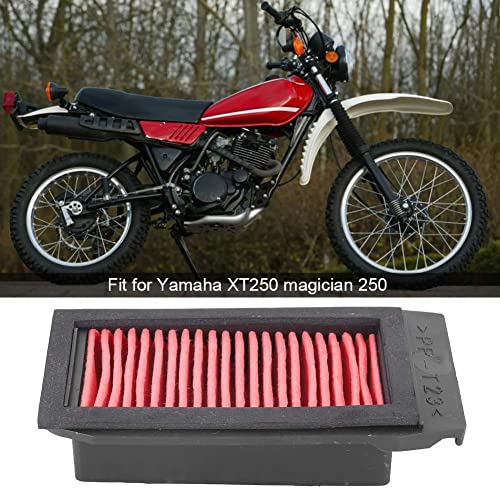 Aramox Motorcycle Air Filter For Yamaha Xt250 Magician 250, Air Filter Replacement Accessories #TOP1