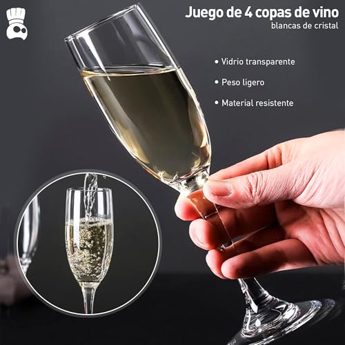 Reviews de Copas de cristal - solo los mejores. 26 Imagen adicional