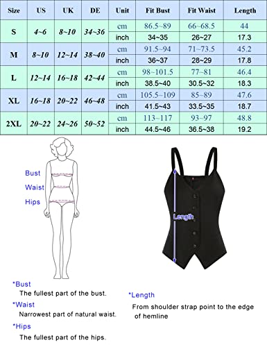 Kancy Kole Womens Waistcoat V-Neck Racerback Vest Button Regular Fitted Dressy Vest With Pockets Brown Xl #TOP6